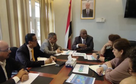 وزير الإدارة المحلية يبحث مع البرنامج الإنمائي دعم مسار اللامركزية وتمكين السلطات المحلية