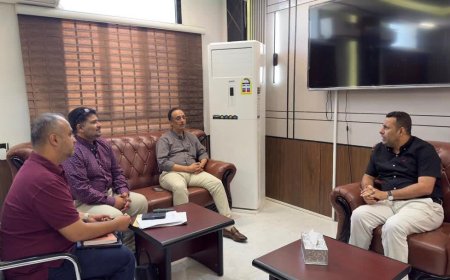 الدكتور الوليدي يطلع على الأوضاع المرافق الصحية بعدن