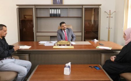 وزير التعليم الفني والتدريب المهني يطّلع على سير العمل في صندوق تنمية المهارات