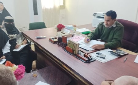 مدير عام مستشفى الأمراض النفسية يوجة إدارة المالية بعمل تصور لإمكانية زيادة رواتب المتعاقدين