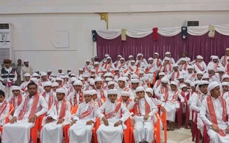 بدعم كويتي...مأرب تحتفي بـ400 حافظ وحافظة للقرآن 