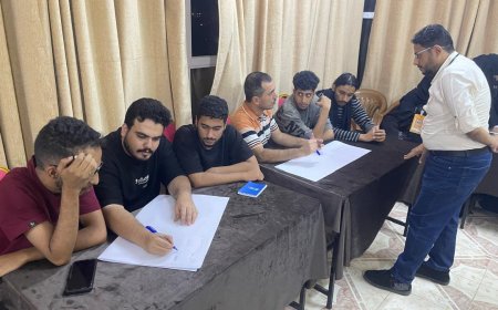 مؤسسة اونست للتنمية والاعمال الانسانية ومؤسسة احسان للتنمية تنفذان ورشة عمل في اهمية التسويق للمشاريع الصغيرة