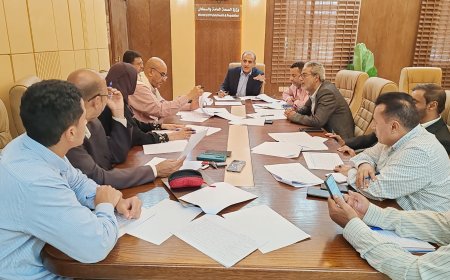 الوزير بحيبح: إنشاء صندوق الصحة يمثل خطوة استراتيجية نحو بناء آلية تمويل وطنية أكثر تنظيماً