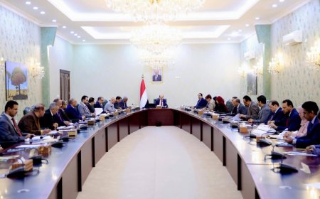 مجلس الوزراء يقر مشروع برنامج عمل الحكومة وأولوياتها للعام 2026م