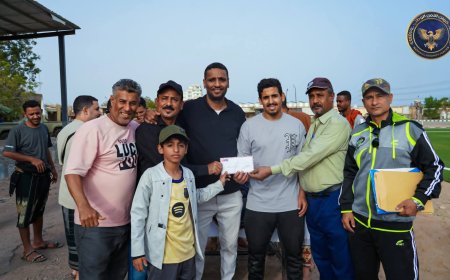 الإمداد يبلغ نصف نهائي بطولة الأمن الوطني الرمضانية لكرة القدم بعد انسحاب أمن وطني أبين