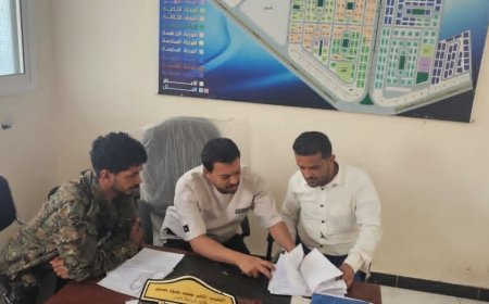 النيابة العامة تنفّذ نزولًا ميدانيًا لتفتيش أماكن الاحتجاز في البريقة بعدن