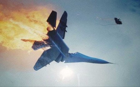 عاجل.. سقوط طائرة مقاتلة أمريكية في البصرة بالعراق والقيادة المركزية الأمريكية تنفي  