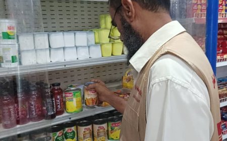 حملات رقابية يومية لمكتب الصناعة والتجارة بخورمكسر لضبط الأسعار ومراقبة الأسواق خلال شهر رمضان