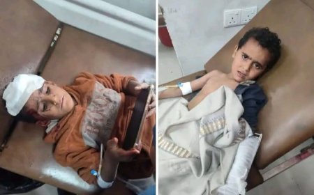 تعز.. نهاية مأساوية للبحث عن طفلين مفقودين شقيقين فيها… العثور على عمار وعمران داخل بئر قرب سوق المجاهد