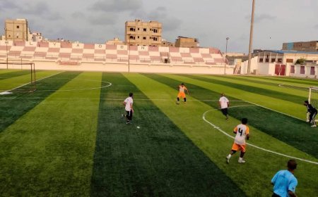 تأهل فريق النفط لنصف النهائي في بطولة كأس عدن للشركات والمؤسسات عقب فوزه على صندوق النظافة