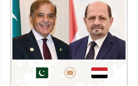 رئيس الوزراء وزير الخارجية يتلقى رسالة من نظيره الباكستاني