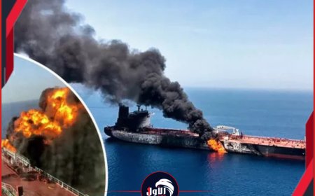 عاجل: مضيق هرمز يشتعل.. هجوم بمقذوفات على سفينة وسط أنباء عن وقوع إصابات