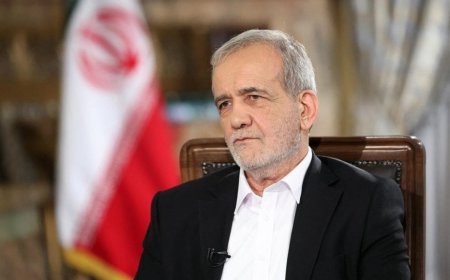 الرئيس الايراني يعتذر و يصرح : "  ‌تعليق الهجمات على الدول المجاورة ‌." .. تفاصيل