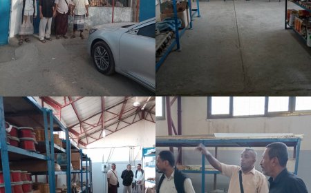 واجهة تعليمية متجددة.. "مهني المنصورة" يضع اللمسات الأخيرة لتأهيل مستودعاته المركزية