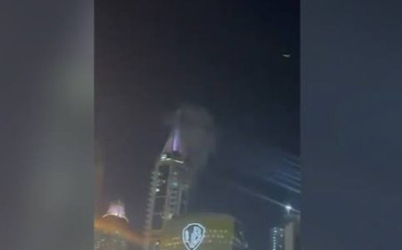 الاعلام الايراني : استهداف منطقة مارينا  و السبب قيادة اميركية  .. تفاصيل