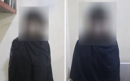 شرطة بئر فضل بعدن تلقي القبض على فتاتين متهمتين بسرقة مواطن مصري.. تفاصيل