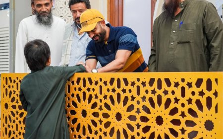 اختتام مسابقة تحفيظ القرآن الكريم في مسجد أبان بمديرية صيرة بعدن