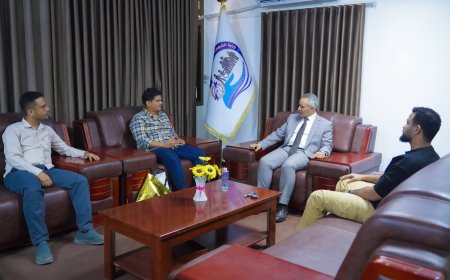 وزير الشؤون الاجتماعية والعمل يلتقي جريح الحرب محمد خليل ويشيد بتضحيات أبطال تحرير العاصمة عدن