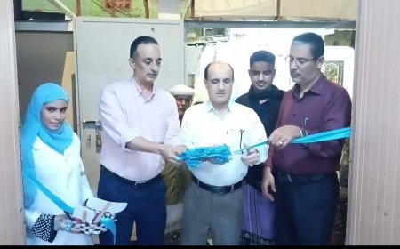 الشعبي والحالمي يدشنان مخيم طبي مجاني للأمراض المزمنة في مجمع دارسعد الصحي