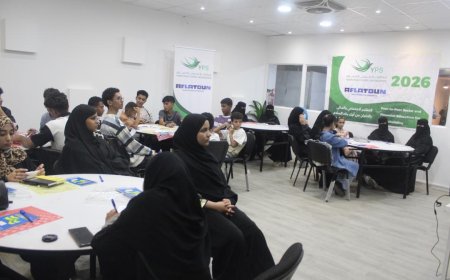 مدرسة السلام (YPS)  تدشن برنامج تدريبي حول التعليم الاجتماعي والمالي بعدن