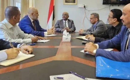 وزير الإدارة المحلية يؤكد أهمية تكامل الجهود بين الوزارة والسلطة المحلية بمحافظة تعز