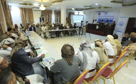 لقاء مجتمعي بمأرب يؤكد على تعزيز السلام المجتمعي وترسيخ ثقافة الحوار