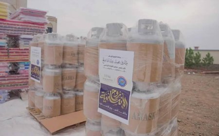 تعز...خلية الأعمال الإنسانية تدشن مشروع "روح الإنسانية" لدعم الأسر الأشد احتياجًا في الساحل الغربي.