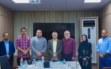 وزير الشؤون الاجتماعية والعمل يلتقي ممثلي اتحاد كرة القدم لذوي البتر فرع عدن