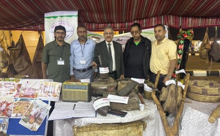 اختتام فعاليات معرض البُن والتمور بعدن 