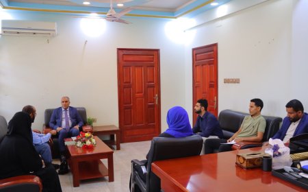 وزير التربية والتعليم (العبادي) يلتقي بجمعية التكافل الإنساني ويشيد بتدخلاتهم  في التغذية المدرسية