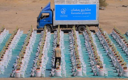 أكثر من 100 ألف مستفيد من مشاريع الخير الرمضانية خلال 20 يوماً نفذتها الوصول الإنساني