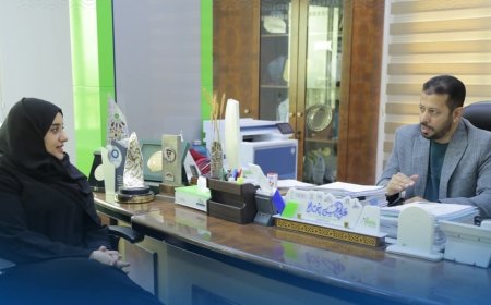 المدير التنفيذي لمؤسسة صلة للتنمية يلتقي مدير مكتب الثقافة بساحل حضرموت لبحث سبل تعزيز الشراكة الثقافية