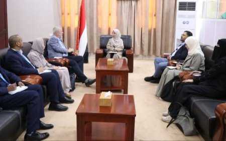 وزيرة التخطيط تبحث مع مسؤولي (اليونيسيف) و(الفاو) تعزيز التعاون لدعم البرامج الإنسانية والتنموية