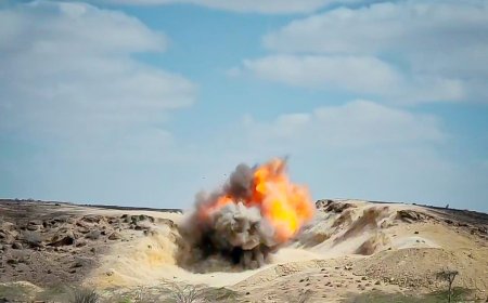 مشروع «مسام» يتلف 926 لغماً ومخلفات حربية في المكلا