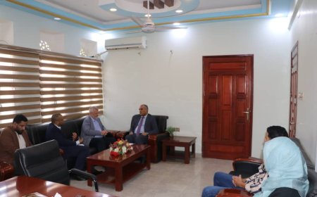 وزير التربية والتعليم العبادي يبحث مع اليونيسيف آليات التعاون المشترك