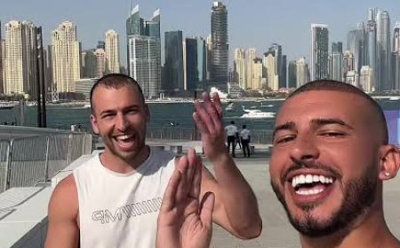 (حبيبي اهرب من دبي)..حكاية تريند عالمي يكتسح منصات التواصل الاجتماعي (فيديو) 