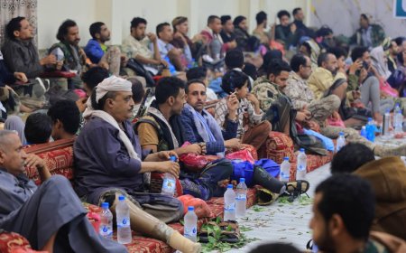 أقامت رابطة جرحى تعز الأمسية الرمضانية لجرحى تعز الأبطال.