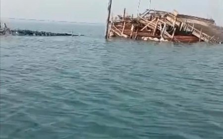 كارثة بحرية في باب المندب.. غرق سفينة وخسائر كبرى