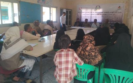 ضمن مشروع الأمن الغذائي والتغذوي .. كلية ناصر للعلوم الزراعية بجامعة لحج تنظم ورش تدريبية 