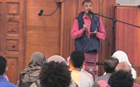 اللجان المجتمعية في الشيخ عثمان تنفذ نزولاً ميدانياً لمتابعة ظاهرة الإفطار العلني وترويج المخدرات