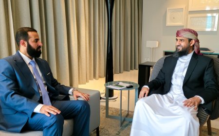 المحرّمي يلتقي محافظ أبين ويؤكد دعمه  لتعزيز الأمن وتطبيع الأوضاع وإنهاء الجبايات