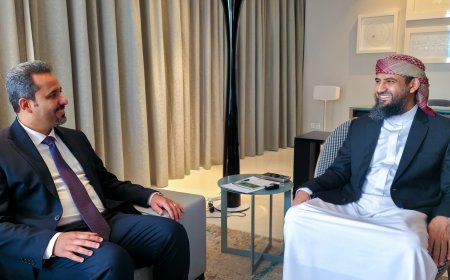 المحرّمي يلتقي محافظ لحج ويؤكد على مكانتها الاستراتيجية ودعم جهود التنمية والاستقرار