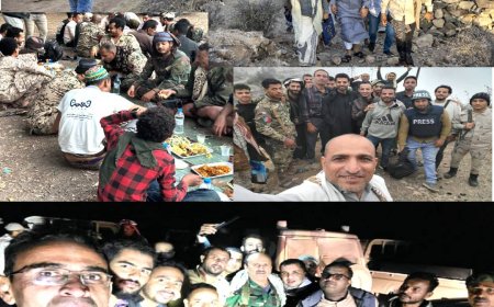 فريق شباب تعز يختتم برنامجه الرمضاني الممول من مؤسسة نعمة للأعمال الإنسانية 