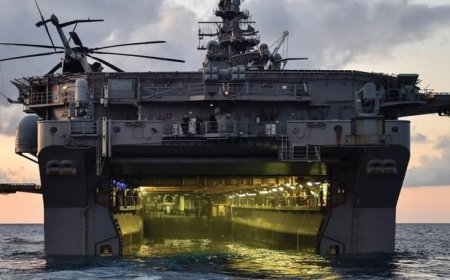 ورقة بحرية جديدة ضد إيران.. «طرابلس» الأمريكية تدخل الحرب