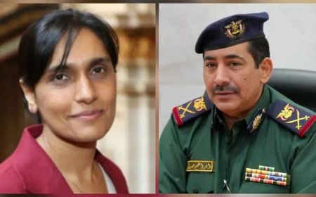 وزير الداخلية يناقش مع سفيرة المملكة المتحدة الأوضاع الأمنية وتعزيز التعاون الأمني