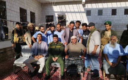 بدعم فاعلي خير .. الإفراج عن 10 سجناء معسرين في إصلاحية زنجبار بأبين بمساهمات تجاوزت 59 مليون ريال