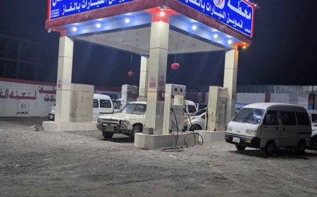 مواطنون يناشدون بزيادة حصة الغاز لمحطة "قلب عدن" في خورمكسر