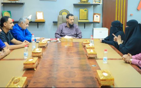 المحافظ عبدالرحمن شيخ يؤكد دعم وتمكين السلطة المحلية لذوي الهمم