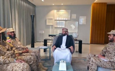 المحرّمي يطلع على الأوضاع العسكرية والأمنية في المنطقة العسكرية الأولى