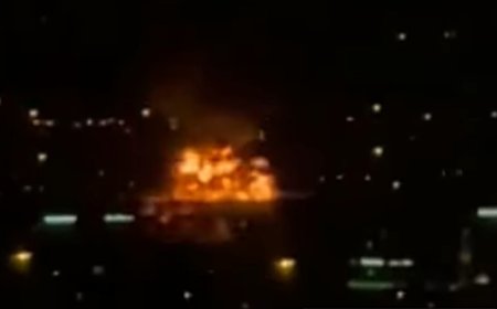 عاجل .. اندلاع حريق في مطار دبي  و محاولة إخماده